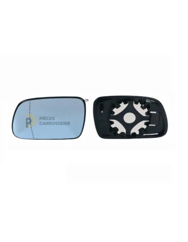 Glace bleue rétroviseur gauche PEUGEOT 407 phase 1 04/2004-06/2008