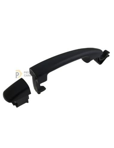 Poignée reversible noire à peindre PEUGEOT 407 04/2004-06/2008