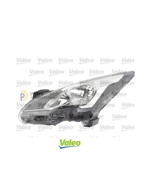 Phare H7+H7+LED Droit Valeo PEUGEOT 5008 I 2013-2017