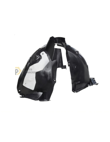 Pare-boue avant gauche PEUGEOT 5008 II avec isolant et agrafes