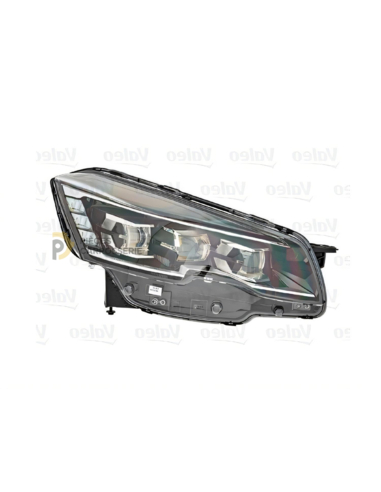 Phare droit LED Valeo pour PEUGEOT 508 I phase 2 09/14-04/18