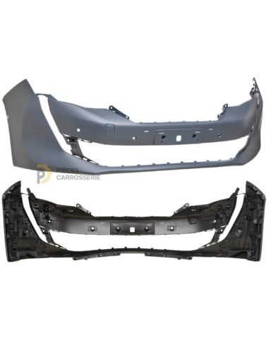 Parechocs avant à peindre PEUGEOT 508 II phase 1 (05/2018)