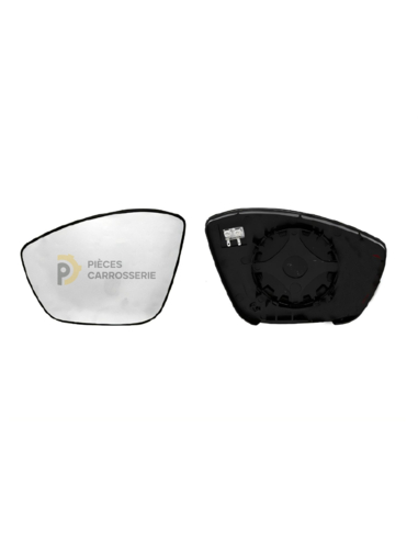Glace chauffante support rétroviseur gauche PEUGEOT 508 II