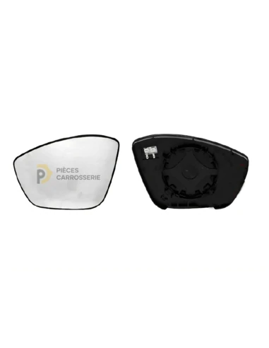 Glace chauffante support rétroviseur gauche PEUGEOT 508 II