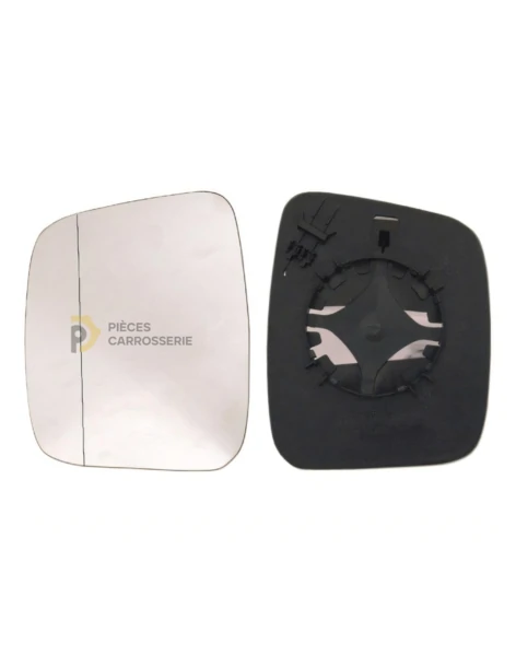 Glace support rétroviseur gauche grand angle PEUGEOT BIPPER