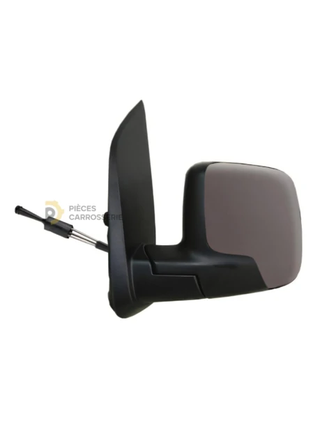 Rétroviseur gauche mécanique à peindre PEUGEOT BIPPER 2008+