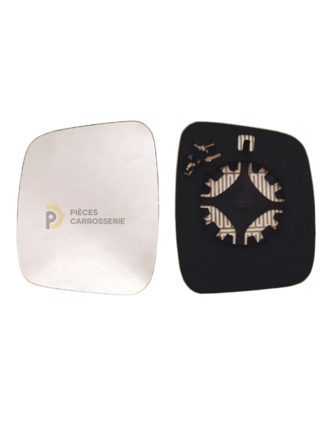 Glace Chauffante Support Rétroviseur Gauche PEUGEOT BIPPER 2008