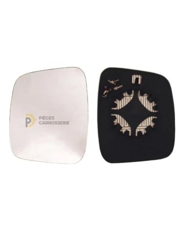 Glace Chauffante Support Rétroviseur Gauche PEUGEOT BIPPER 2008