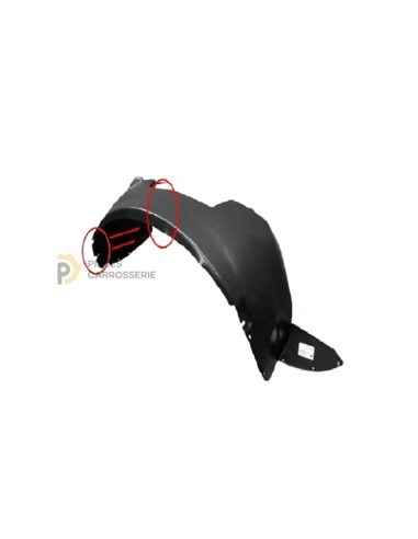 Pare-boue avant droit PEUGEOT BIPPER Fourgon/Tepee 2008+