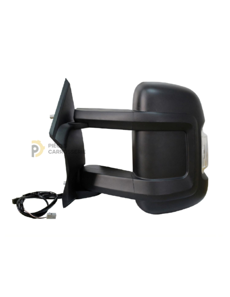 Rétroviseur électrique gauche avec feu pour PEUGEOT BOXER II & III