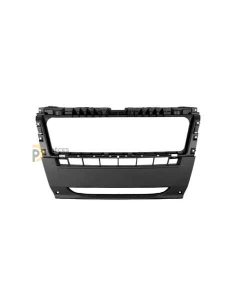 Centre pare-chocs avant noir PEUGEOT BOXER II 06/06-05/14 2