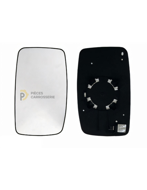 Glace chauffante support rétro gauche PEUGEOT EXPERT II 07-16