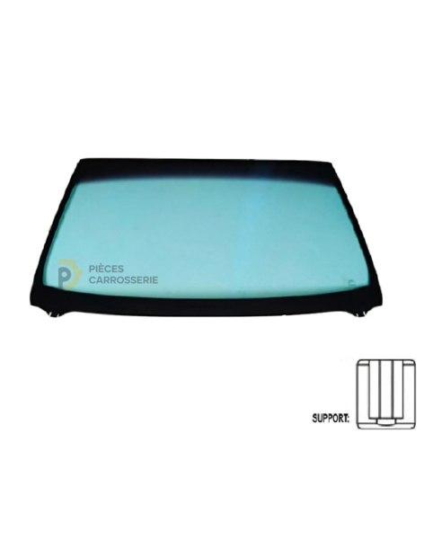 Pare-brise teinté vert PEUGEOT EXPERT II contrôle solaire 2007-2016