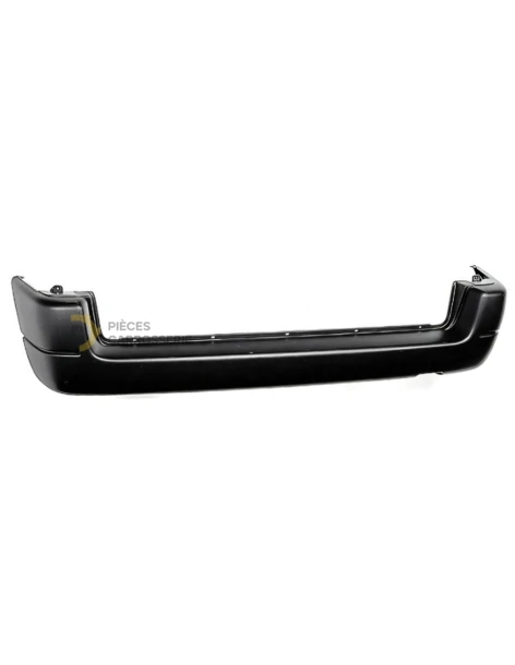 Pare-chocs arrière noir PEUGEOT PARTNER I 96-08, compatible.