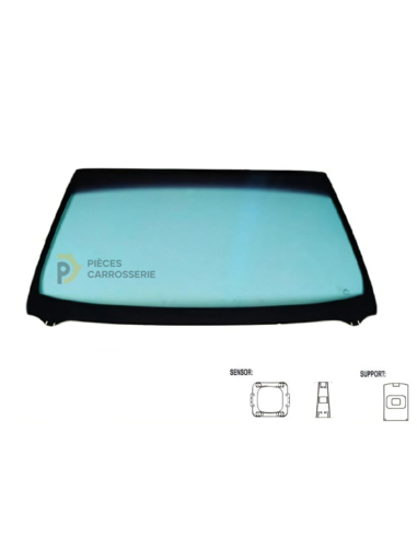 Pare-brise réfléchissant clair PEUGEOT PARTNER I phase 2