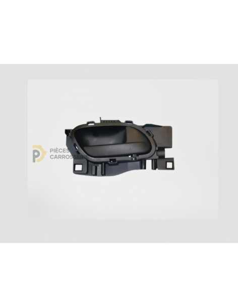 Poignée intérieure porte avant droite noire pour Peugeot Partner