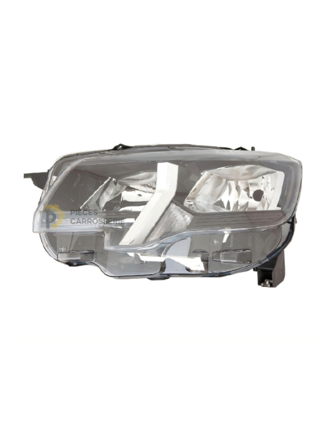Phare gauche PEUGEOT PARTNER III H7 H1 H21W W21/5W depuis 09/2018