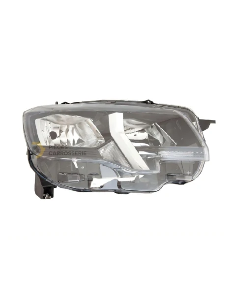 Phare droit H7/H1/H21W PEUGEOT PARTNER III & RIFTER 09/2018