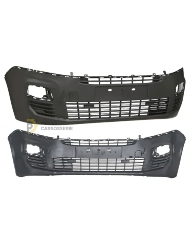 Pare-chocs avant inférieur noir PEUGEOT PARTNER III 2018+