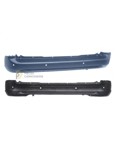 Pare-chocs arrière à peindre + 4 capteurs PEUGEOT RIFTER