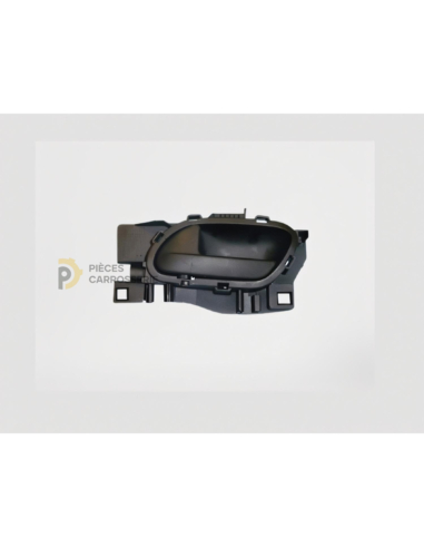 Poignée intérieure porte avant gauche noire pour Peugeot Rifter