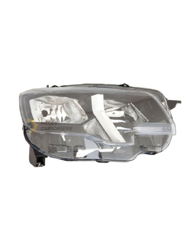 Phare droit H7 H1 H21W W21/5W PEUGEOT RIFTER & PARTNER III