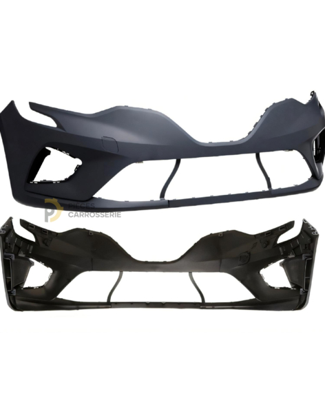 Pare-chocs avant noir RENAULT CLIO V 04/2019-05/2023 2