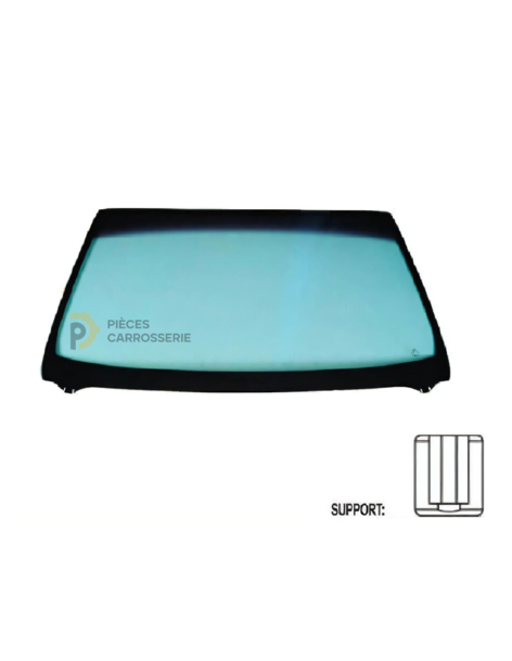 Pare-brise teinté vert acoustique RENAULT CLIO V 04/2019-05/2023