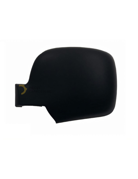 Coque rétroviseur gauche noire RENAULT KANGOO II 2008-2013