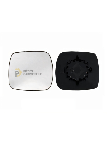 Glace support rétroviseur RENAULT KANGOO II 08-13 – Compatible