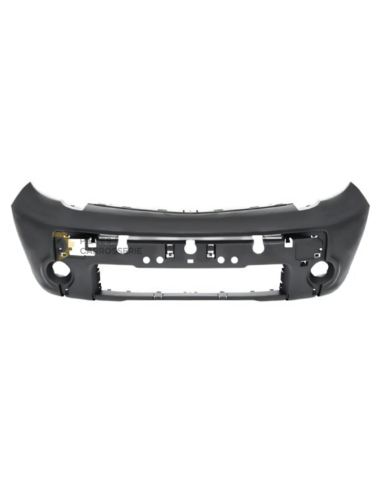 Pare-chocs avant noir AB pour RENAULT KANGOO II (08-13)
