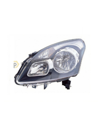 Phare gauche H7+H7 RENAULT KOLEOS I (06/2008-12/2011)