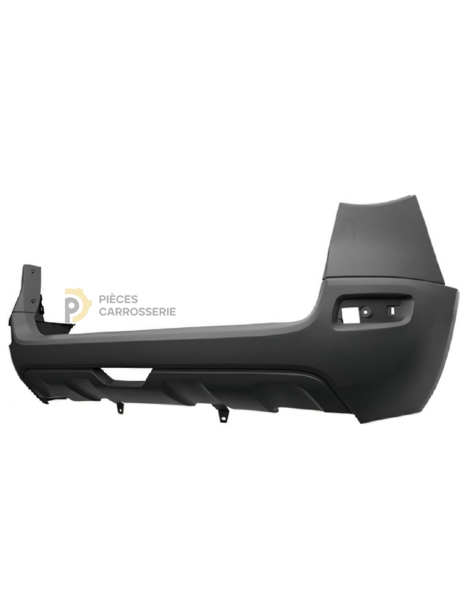 Pare-chocs arrière à peindre pour Renault Koleos I (2012-2016)