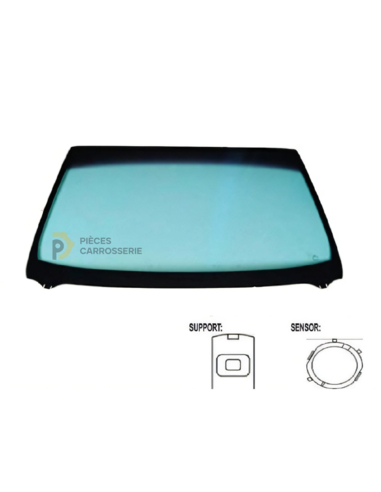 Pare-brise teinté athermique + capteur Renault Koleos I 