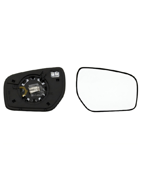 Glace rétro droit chauffant pour RENAULT KOLEOS I phase 2