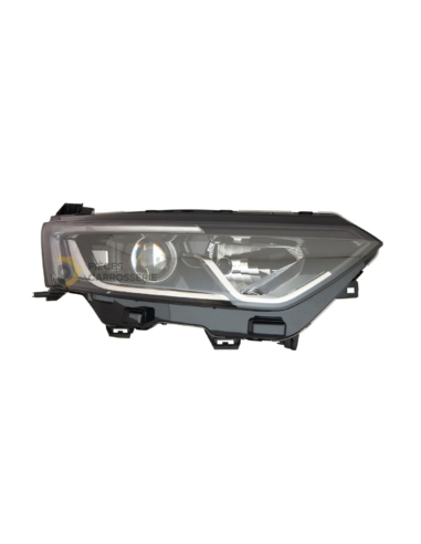 Phare droit H7+H7+LED pour RENAULT KOLEOS II 04/16-08/19