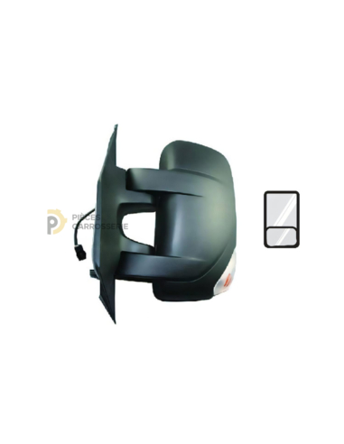 Rétroviseur gauche manuel + feu blanc pour Renault Master III