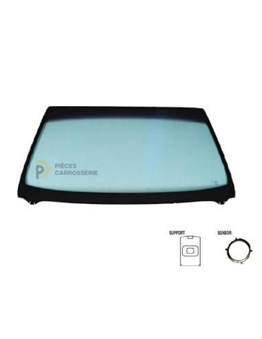 Pare-brise teinté vert athermique RENAULT MASTER III 2014-2019