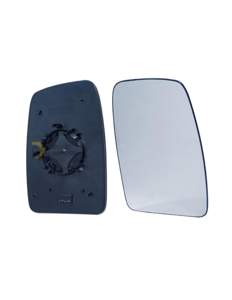 Glace supérieure pour rétroviseur droit RENAULT MASTER III 