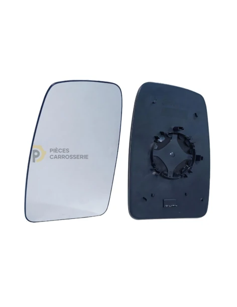 Glace supérieure + support rétroviseur G gauche RENAULT MASTER III