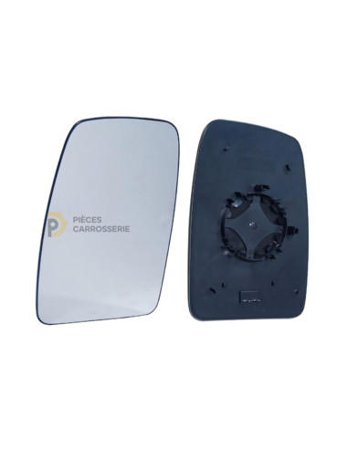 Glace supérieure + support rétroviseur G gauche RENAULT MASTER III