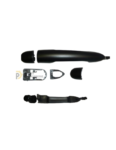 Poignée extérieure Renault Mégane II phase 2 (2006-2009)