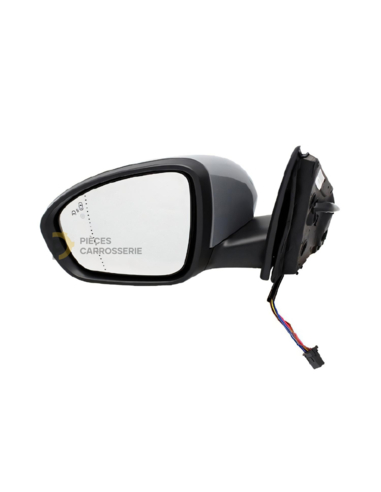 Rétroviseur gauche électrique chauffant pour Renault Mégane IV