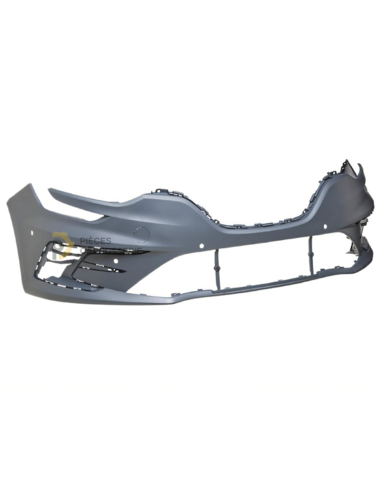 Pare-chocs avant à peindre + 6 capteurs pour RENAULT MEGANE IV