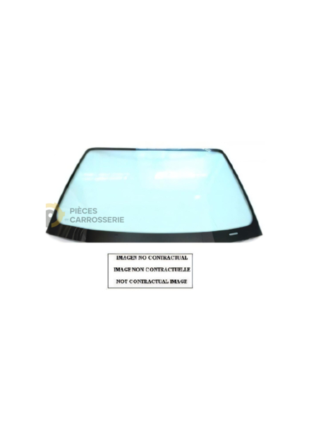 Pare-brise teinté vert athermique RENAULT SCENIC III 2009-2016
