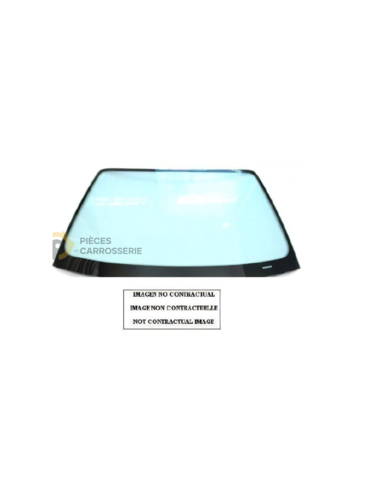 Pare-brise teinté vert athermique RENAULT SCENIC III 2009-2016