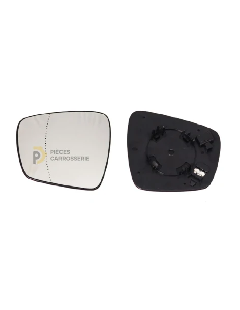 Glace rétroviseur gauche chauffant Grand Angle RENAULT SCENIC IV