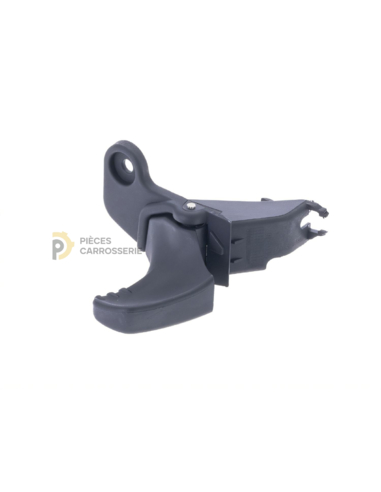 Poignée avant gauche noire pour RENAULT TWINGO II 06-11