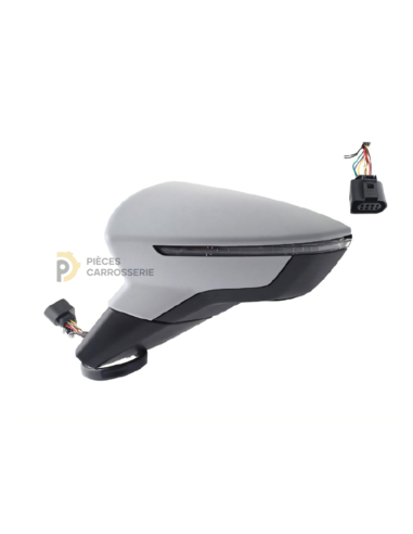 Rétroviseur gauche électrique chauffant à peindre SEAT ARONA 2017-2021