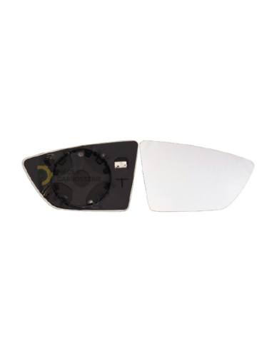 Glace support rétroviseur droit chauffant SEAT ARONA IBIZA